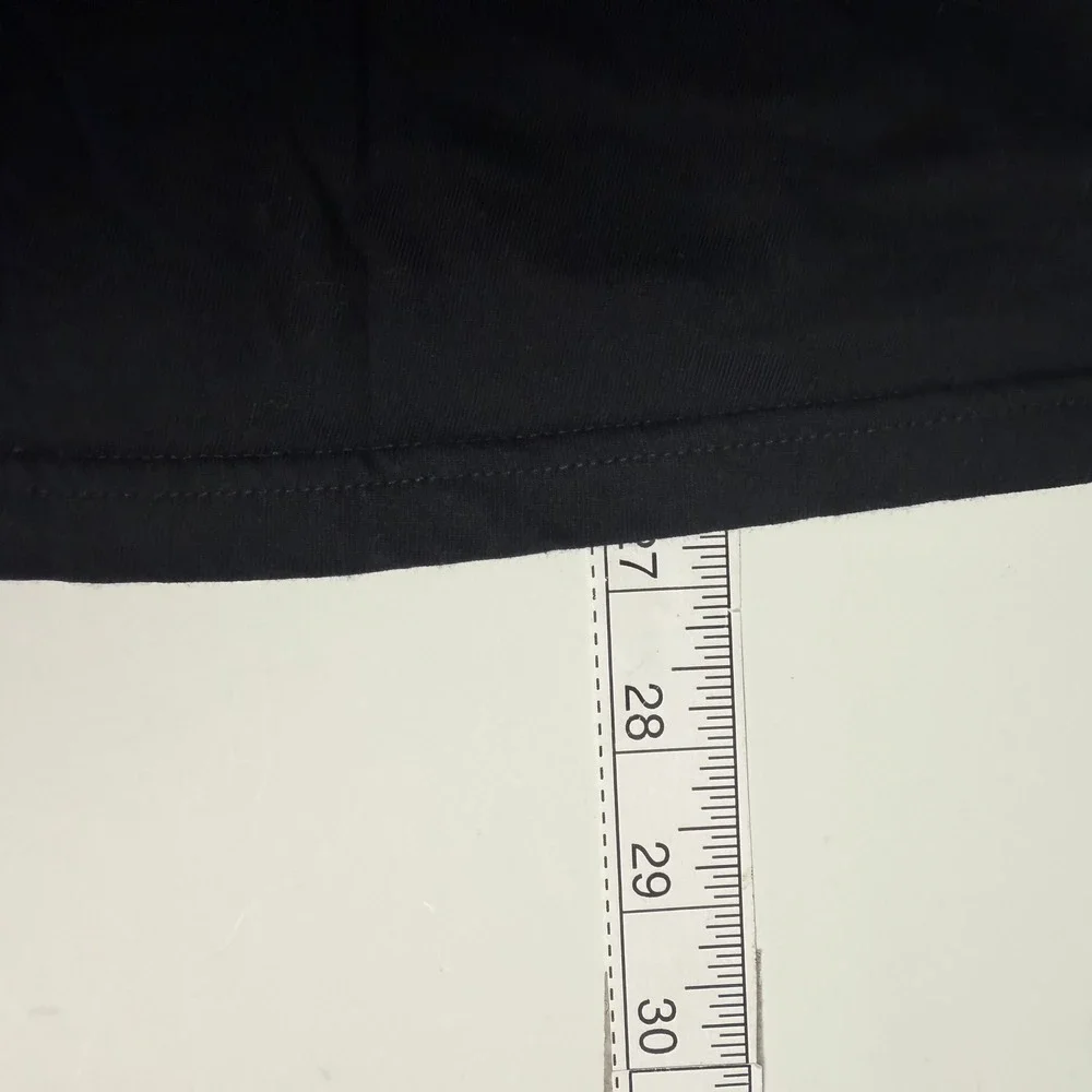 Polo Ralph Lauren Mens‎ S Classic Fit V Neck Black T-Shirt 100% Cotton